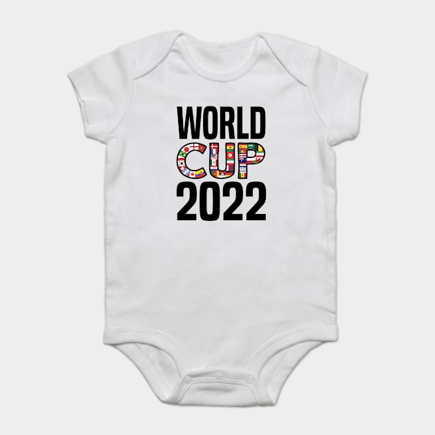 WORLD CUP, Baby Bodysuit by C_ceconello
